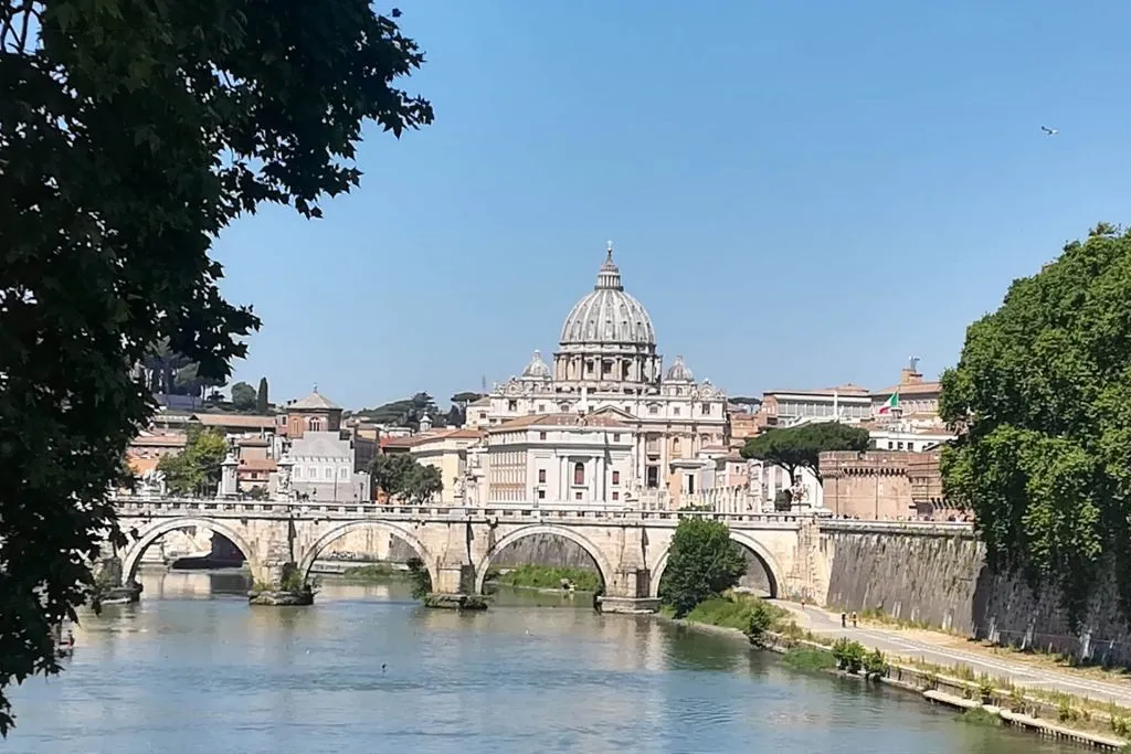 Roma: Tour panoramico in autobus da Civitavecchia