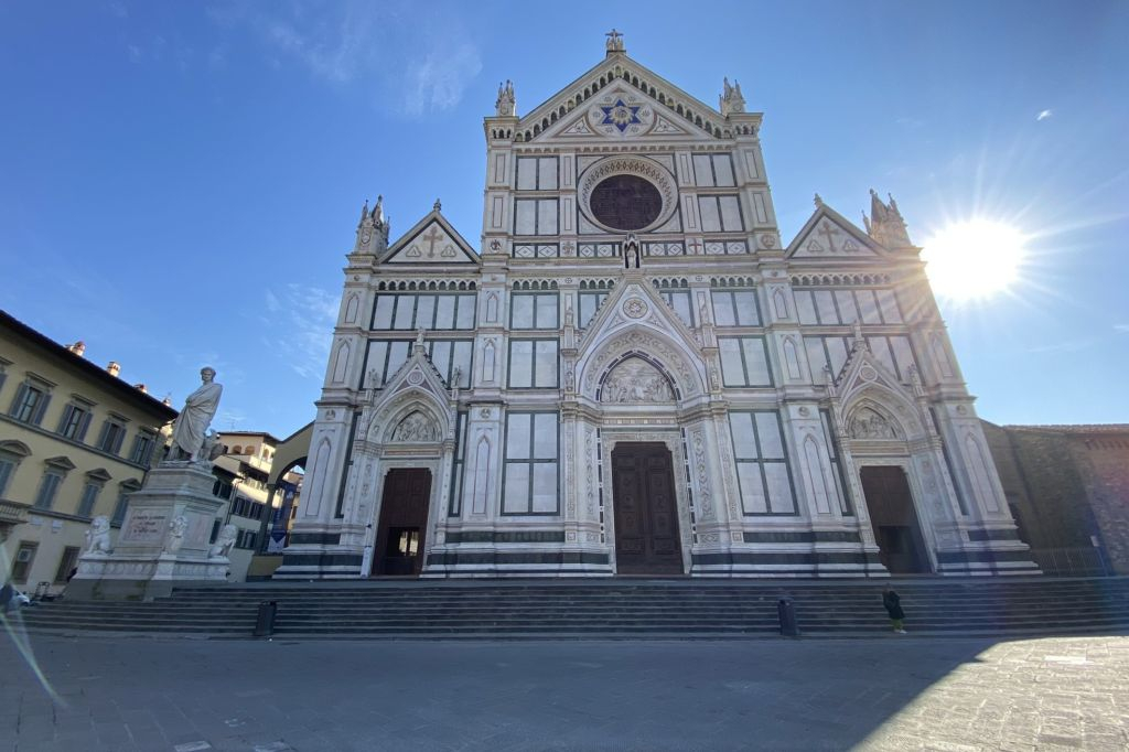 Basílica de Santa Cruz: Entrada + Tour guiado