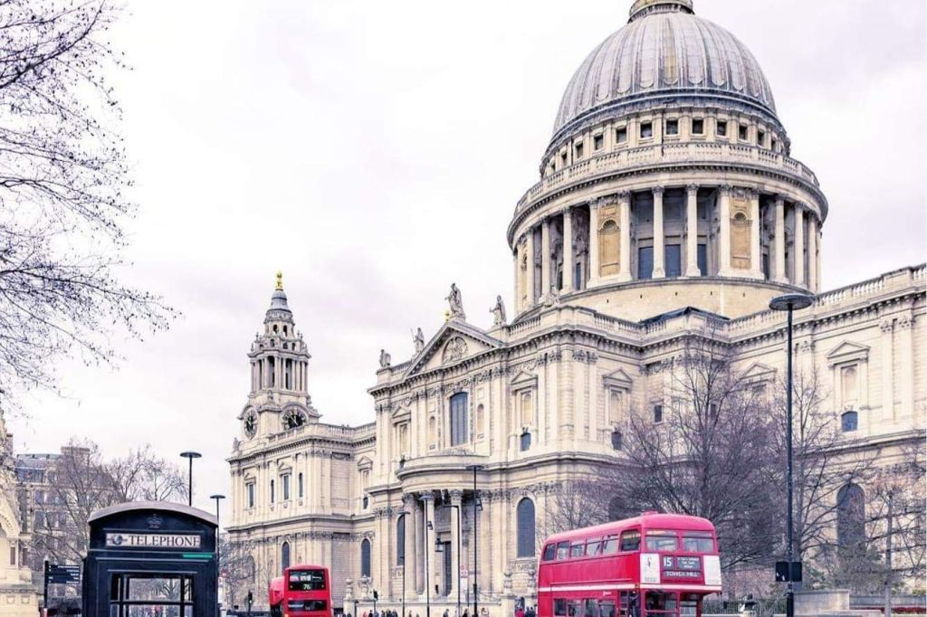 Catedral de São Paulo e Westminster: Passeio guiado a pé
