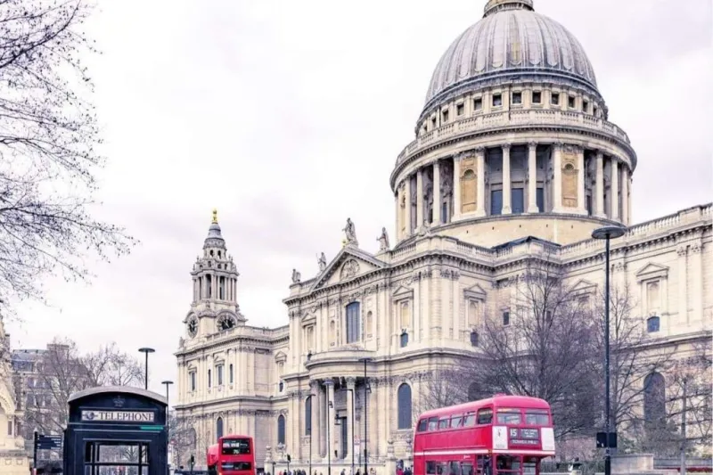 Cattedrale di St. Paul e Westminster: Tour guidato a piedi