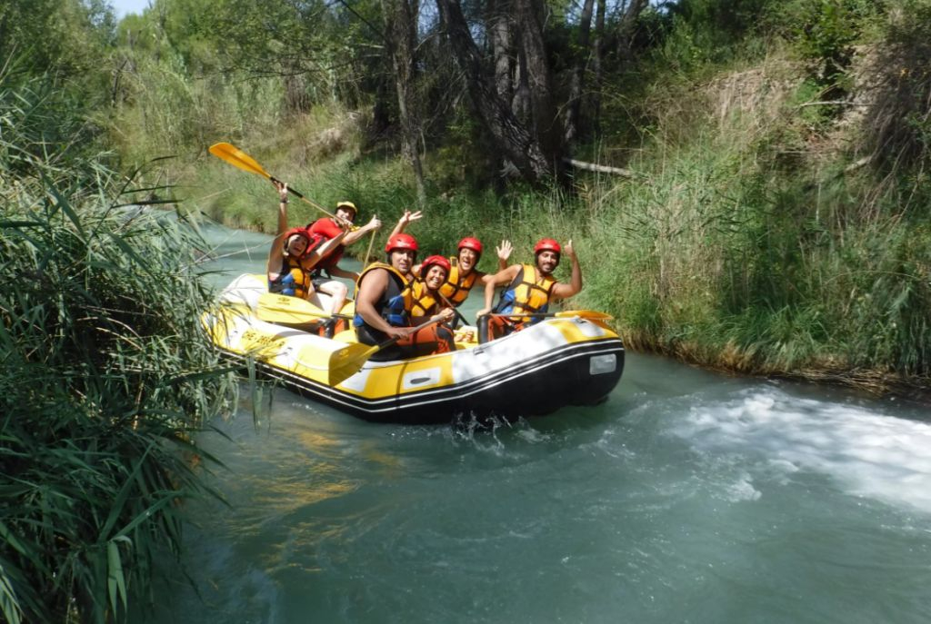 Adventure Activities in Teruel - Rafting in Castellote