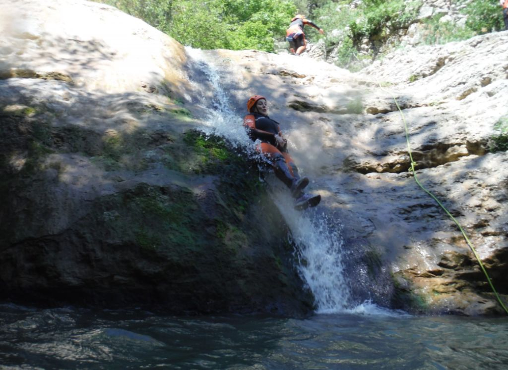 Activités d'aventure à Teruel - Canyoning aquatique à Villarluengo