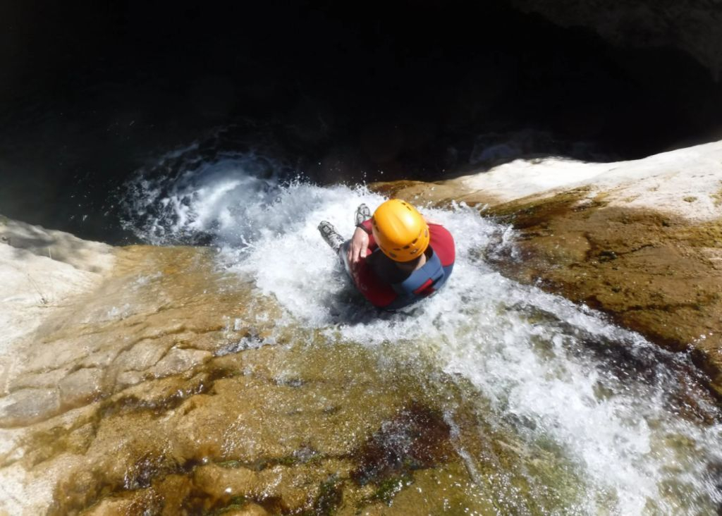 Activités d'aventure à Teruel - Canyoning aquatique à Villarluengo