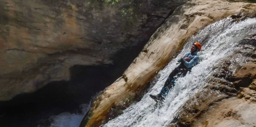 Activités d'aventure à Teruel - Canyoning aquatique à Villarluengo
