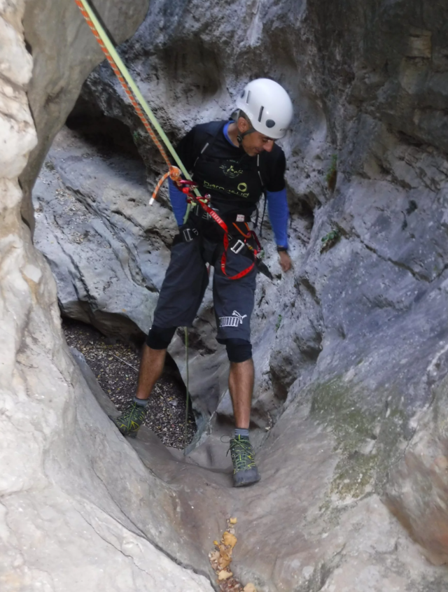 Activités d'aventure à Teruel - Canyoning sec à Manzanera