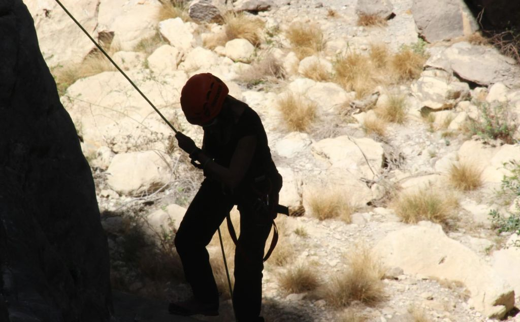 Activités d'aventure à Teruel - Canyoning sec à Manzanera
