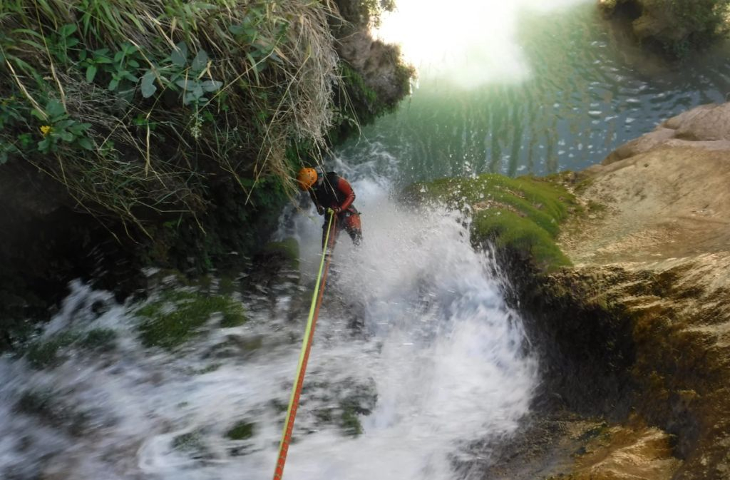 Adventure Activities in Teruel - Water canyoning Utrillas