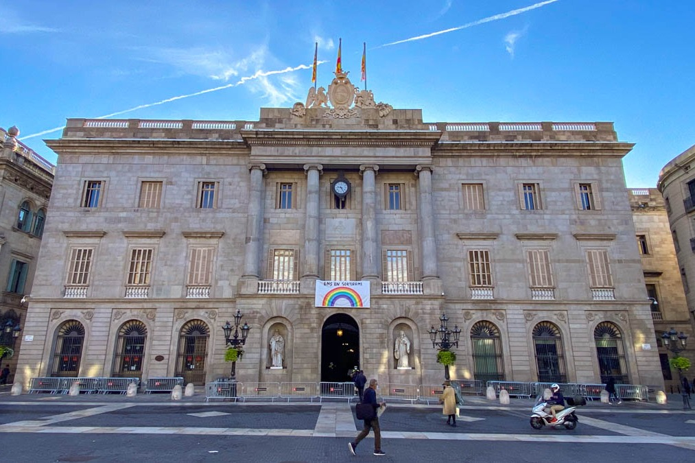 Barcelona Historic Center: Private Guided Tour
