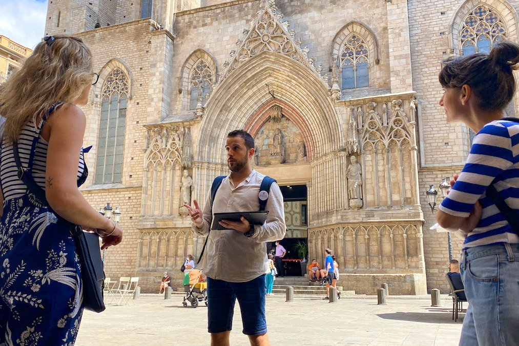 Barcelona Historic Center: Private Guided Tour