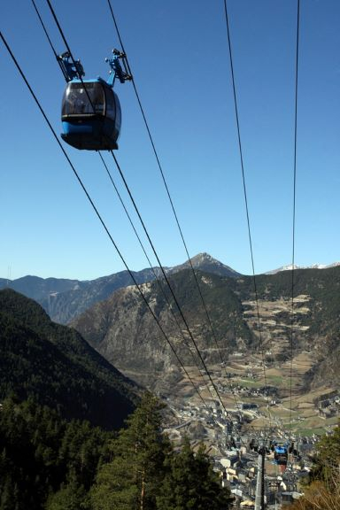 Funicamp (Telecabina d'Encamp) - Grandvalira