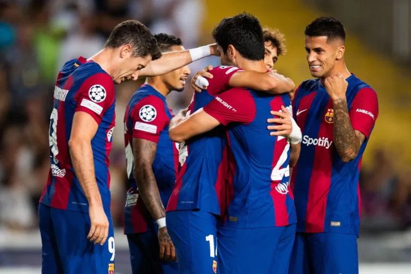 Spotify Camp Nou: FC Barcelona Football Match