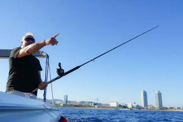 Barcelona: Paquete Todo Incluido Experiencia de Pesca