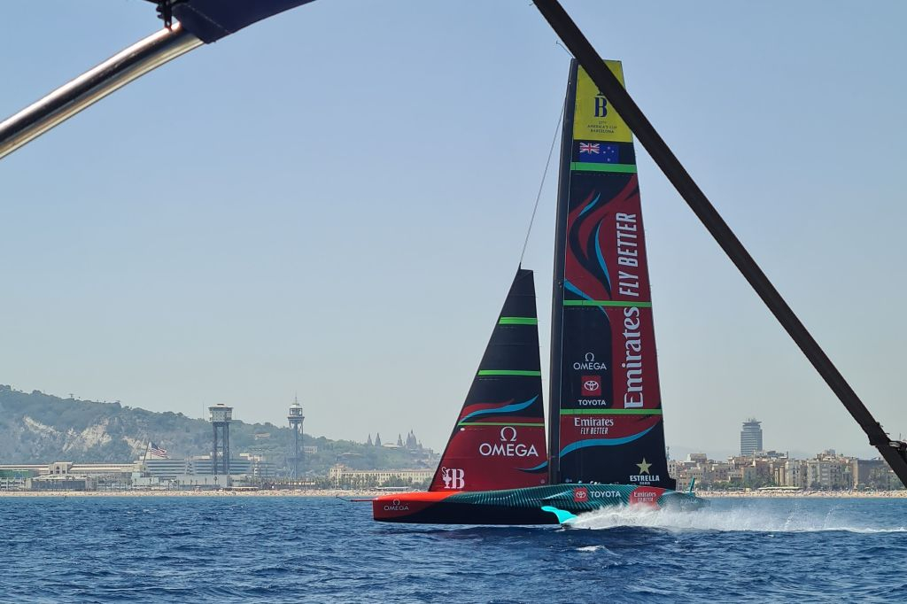 Barcelona: America's Cup 37 Live from the Sea