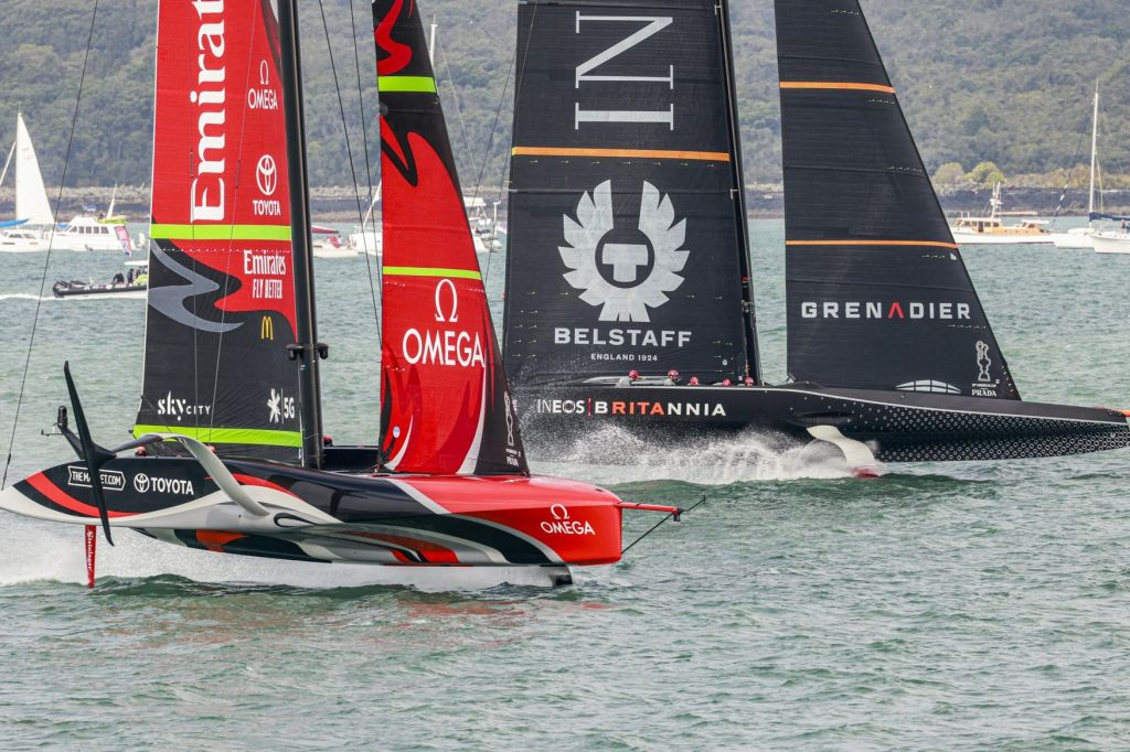 Barcelona: America's Cup 37 & Sailing Experience