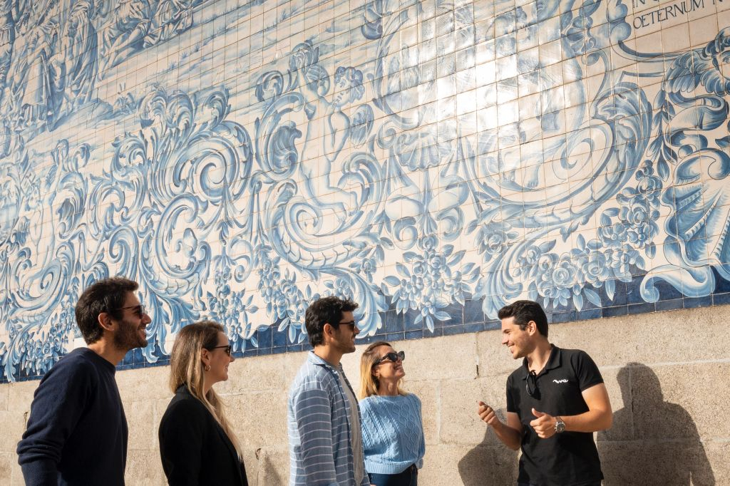 Porto : Visite à pied, Livraria Lello, croisière fluviale et téléphérique