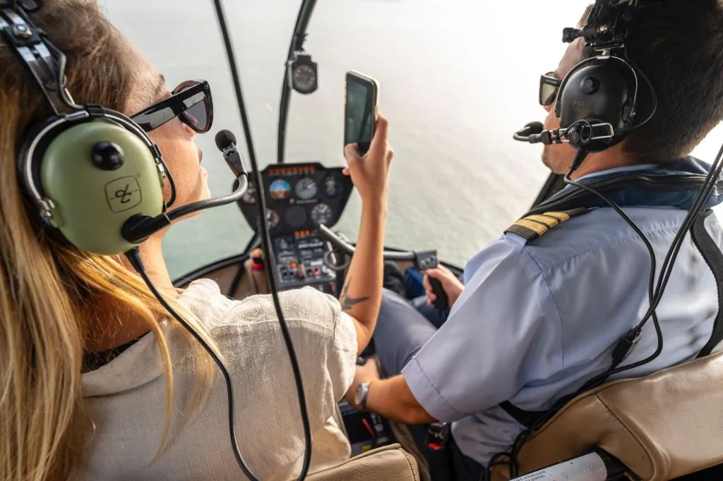 Porto: Panoramic 10-Minute Helicopter Flight