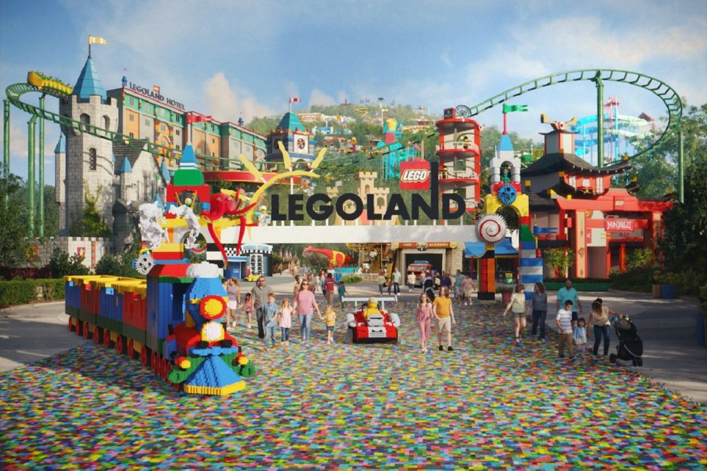 LEGOLAND® Windsor Resort: Expresso de Londres