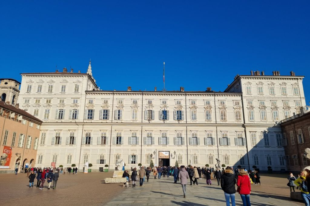 Palazzo Reale di Torino: Visita guidata + tour a piedi della città