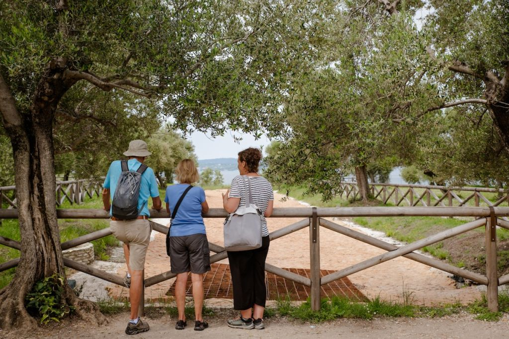 Sirmione: Tour in barca e Grotte di Catullo