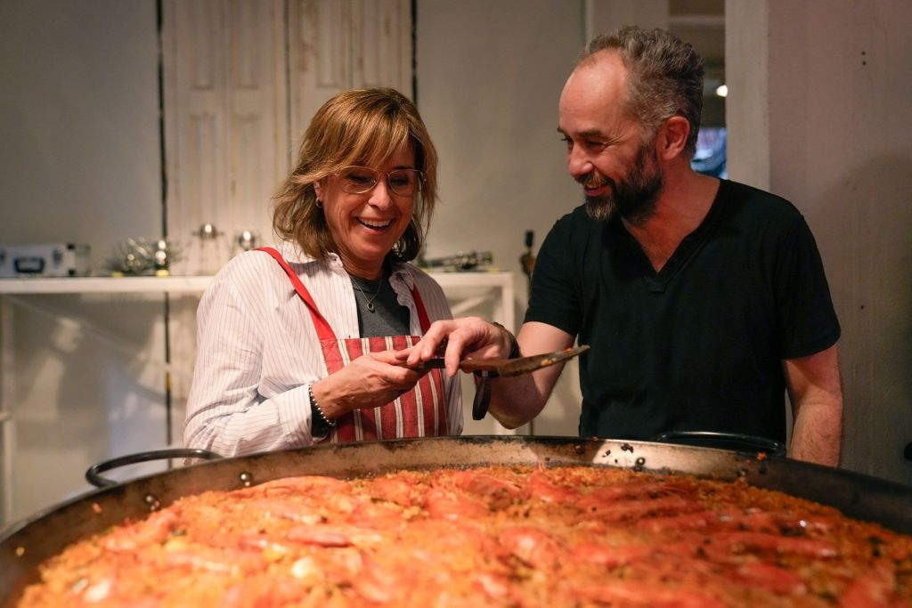 Barcelona: Paella Cooking Class