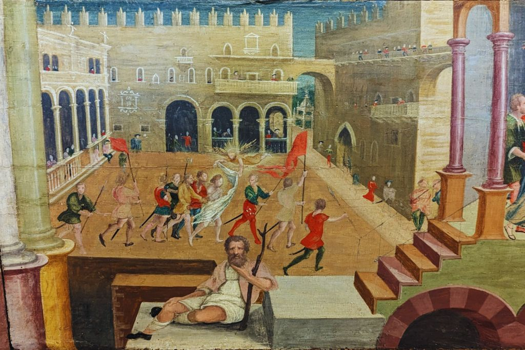 Dante en Verona: Recorrido a pie del Infierno al Paraíso