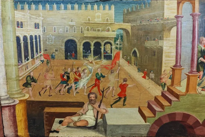 Dante a Verona: Tour a piedi dall'Inferno al Paradiso