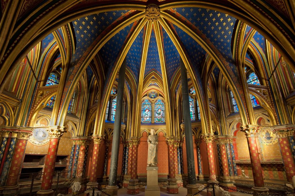 Île de la Cité : visite à pied + Sainte-Chapelle Entrée