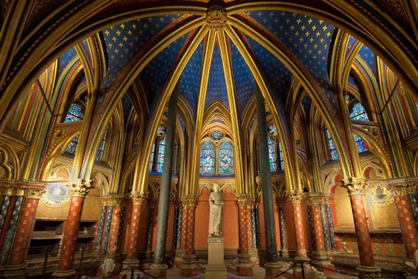 Île de la Cité : visite à pied + Sainte-Chapelle Entrée