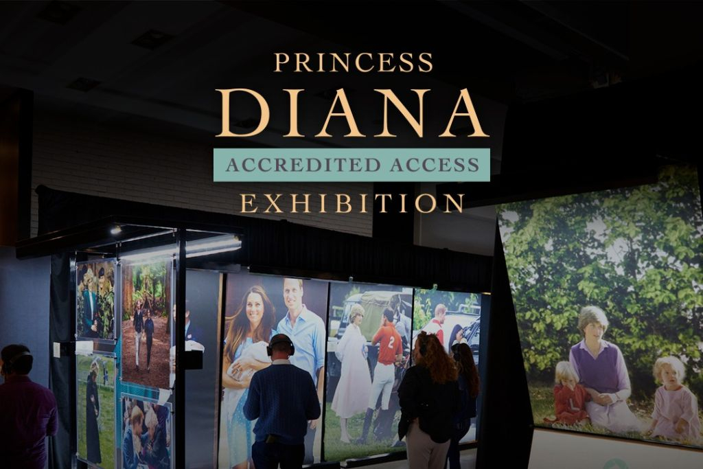 Londra: Mostra sulla Principessa Diana