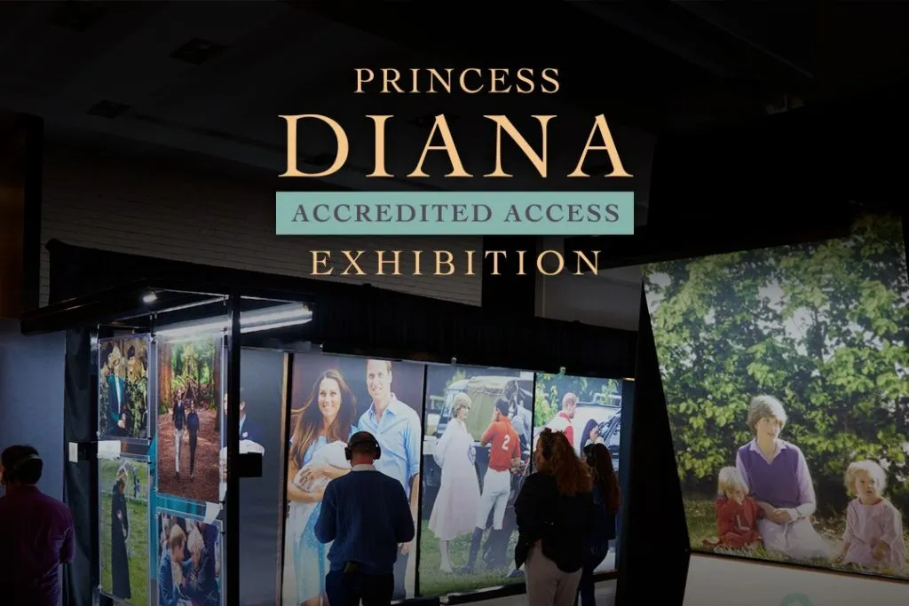 London: Princess Diana Exhibition