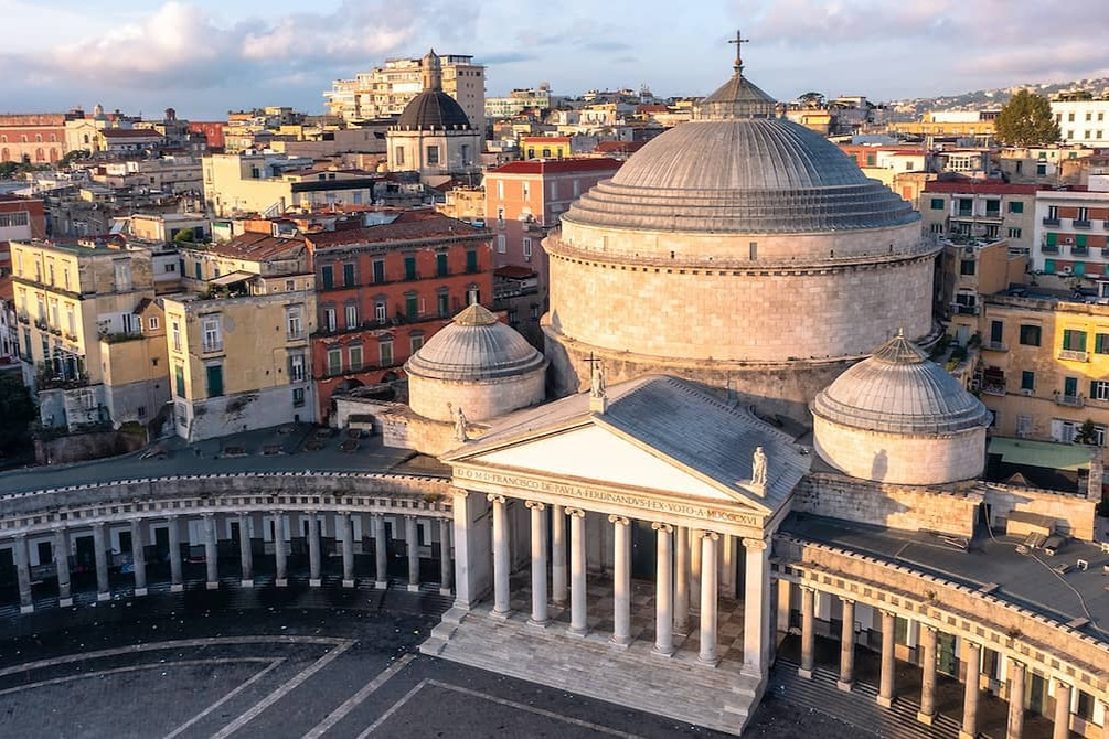 The Monumental Naples of Maradona: Walking Tour