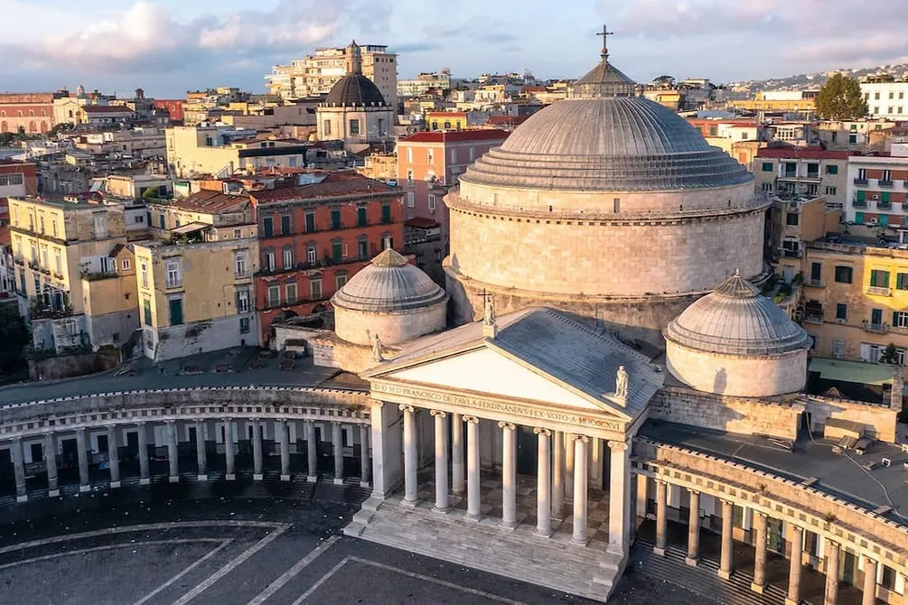 The Monumental Naples of Maradona: Walking Tour