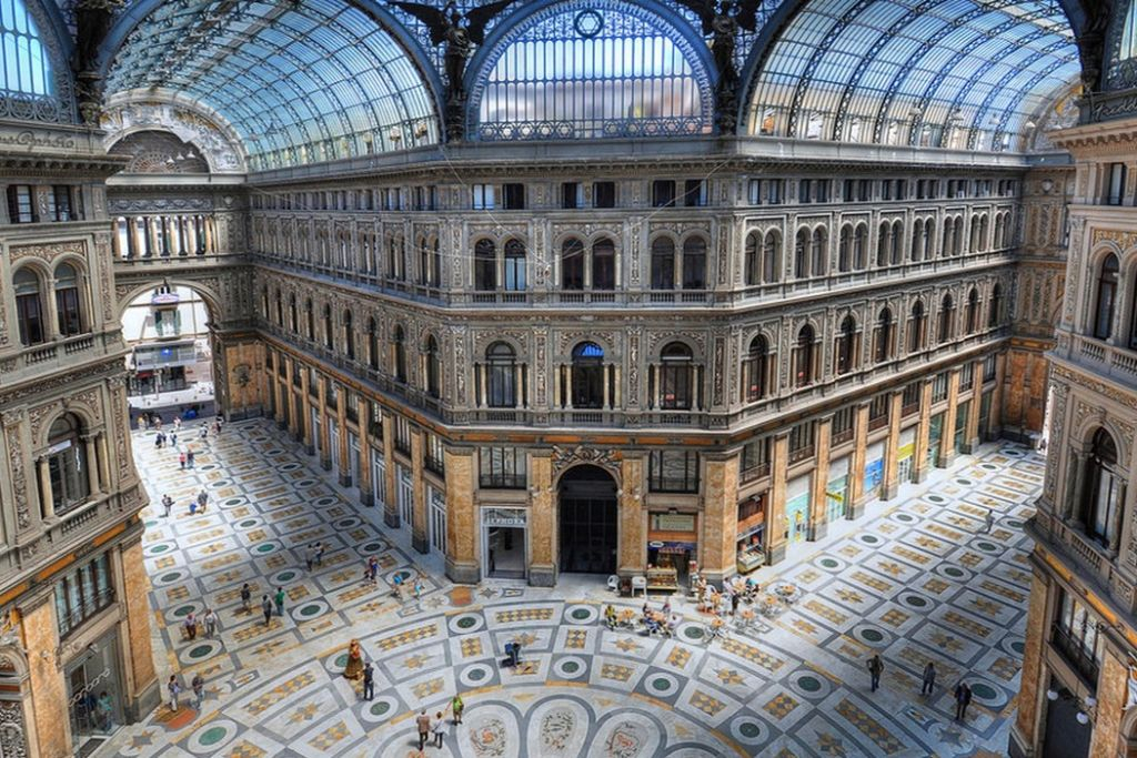 The Monumental Naples of Maradona: Walking Tour