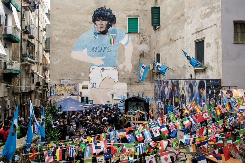The Monumental Naples of Maradona: Walking Tour