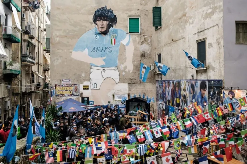 The Monumental Naples of Maradona: Walking Tour