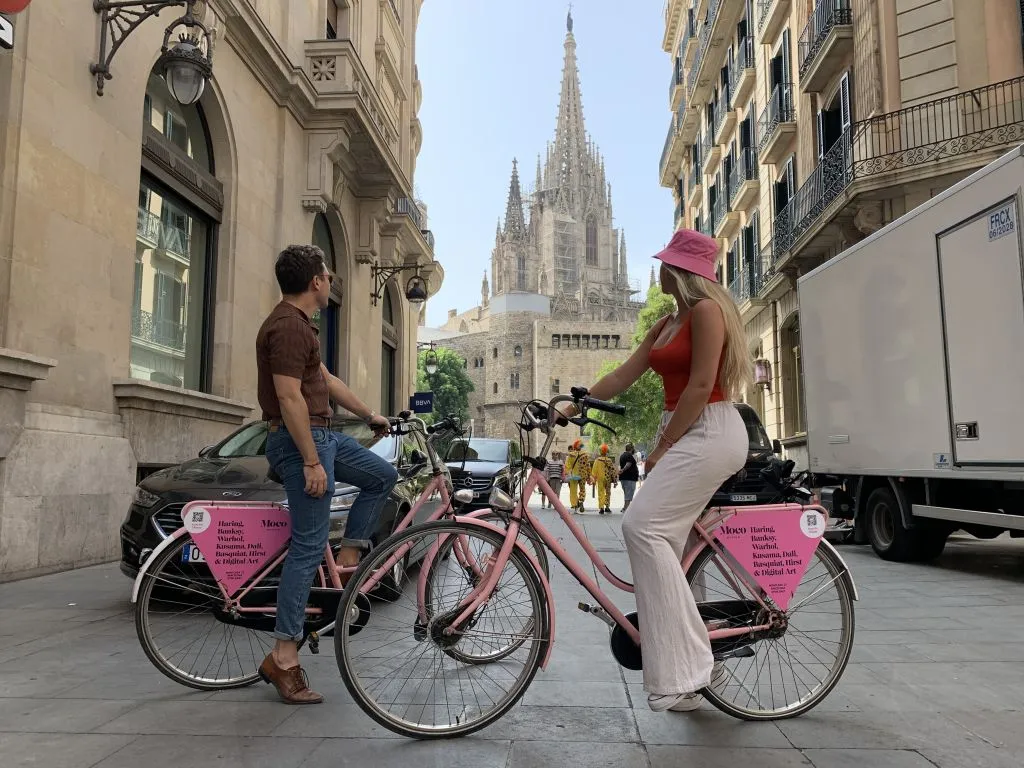 Barcelona Street Art Bike Tour