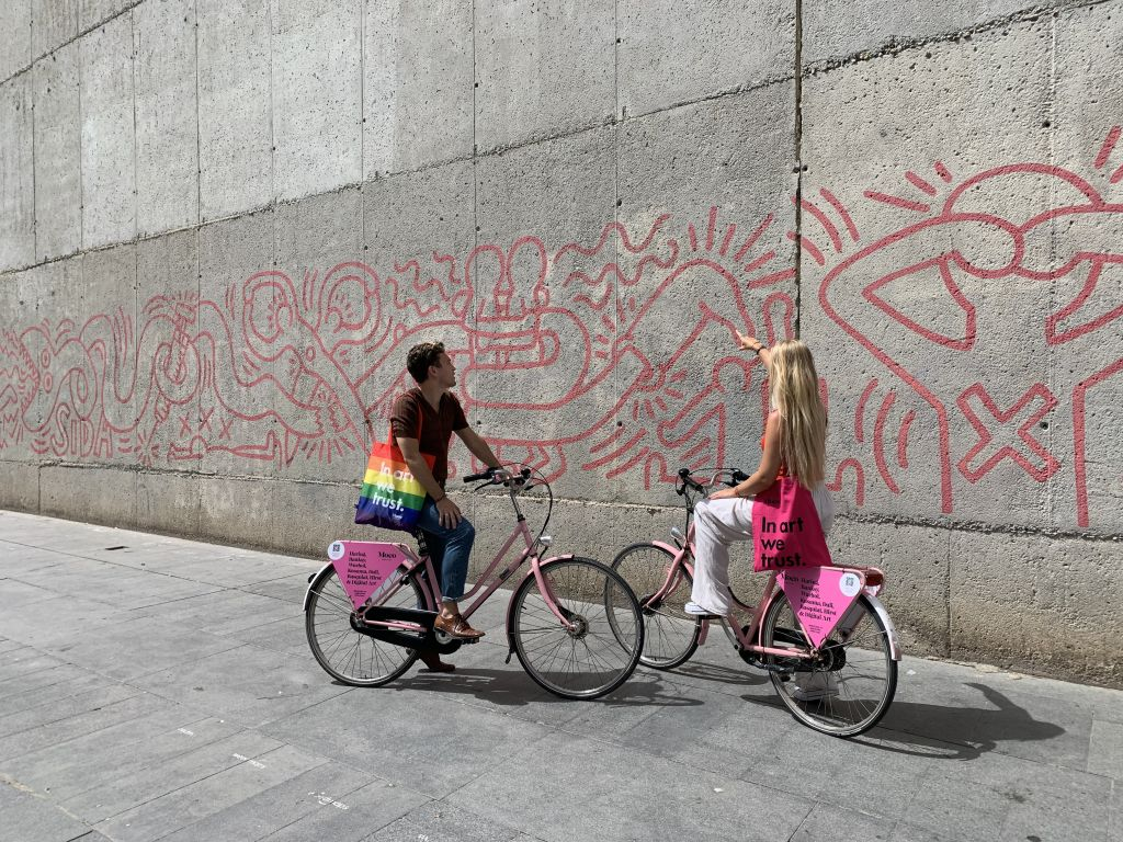 Barcelona Street Art Bike Tour