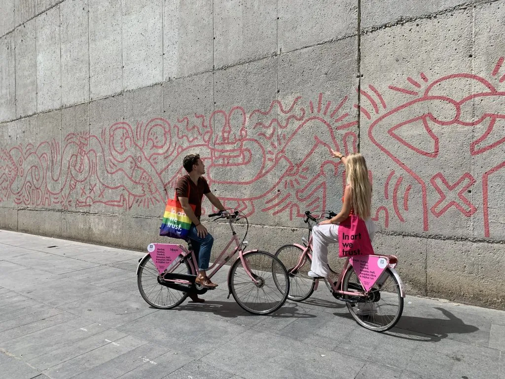Barcelona Street Art Bike Tour