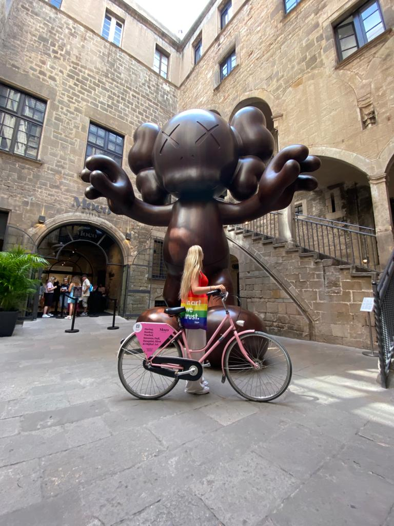 Barcelona Street Art Bike Tour