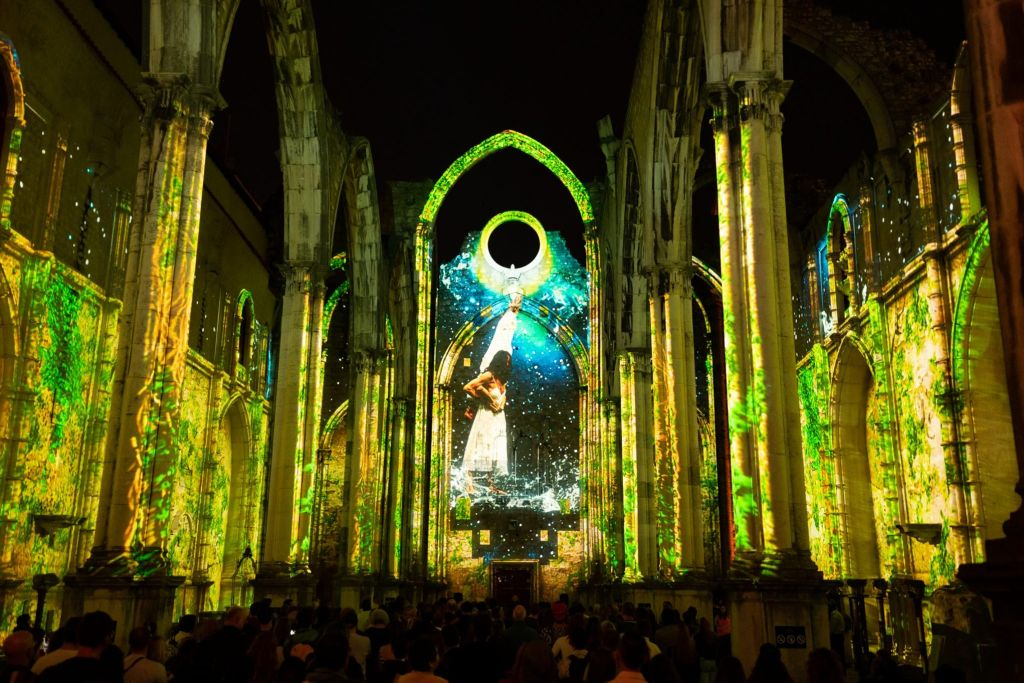 Lisbon Under Stars