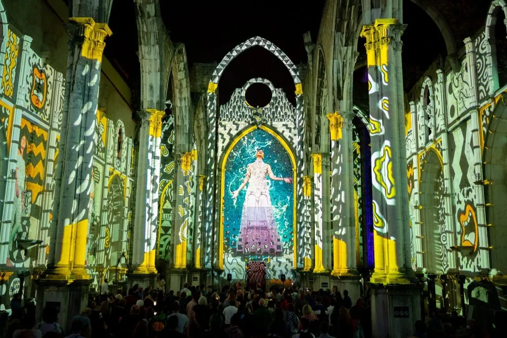 Lisbon Under Stars