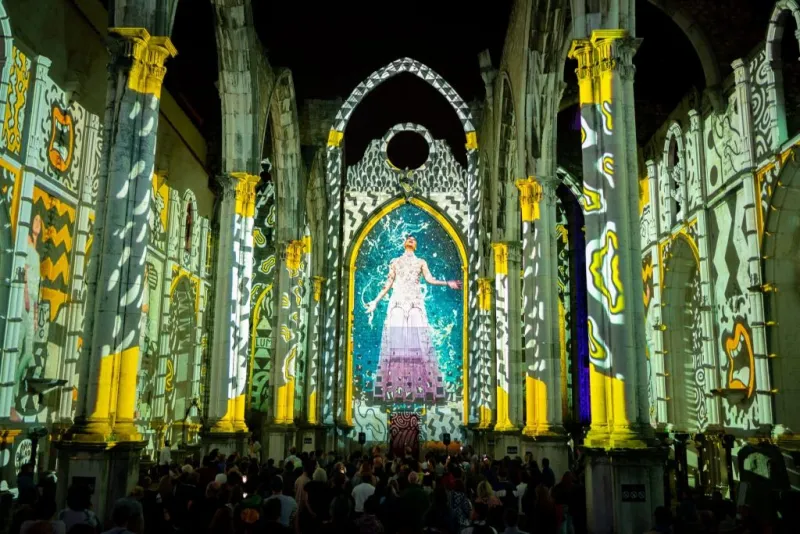 Lisbon Under Stars