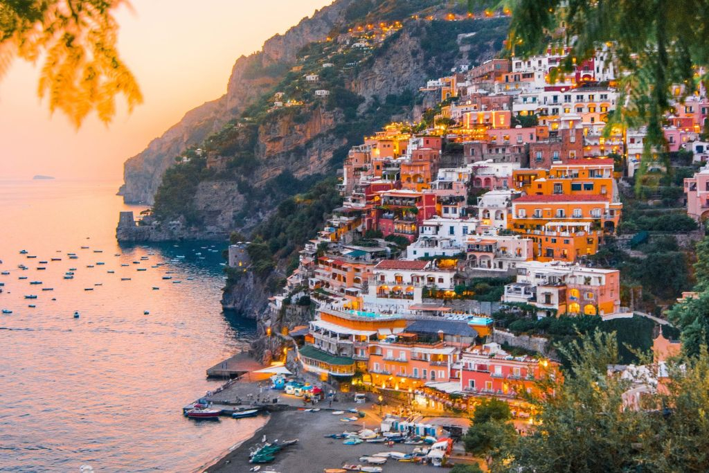Positano, Sorrento, Amalfi & Ravello: Day Trip by Minivan from Naples