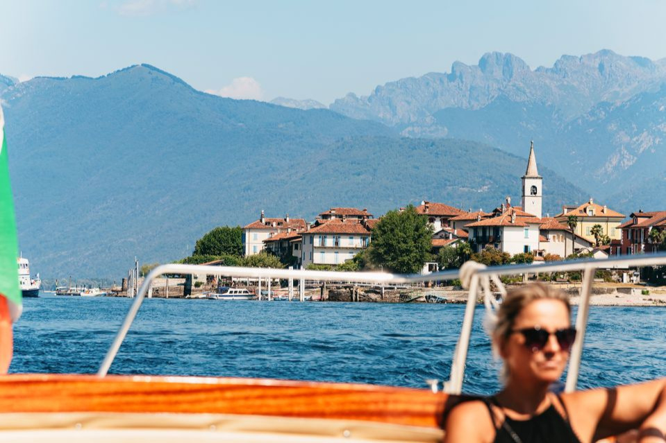 Isola dei Pescatori: Tour in barca Hop-on Hop-off da Stresa