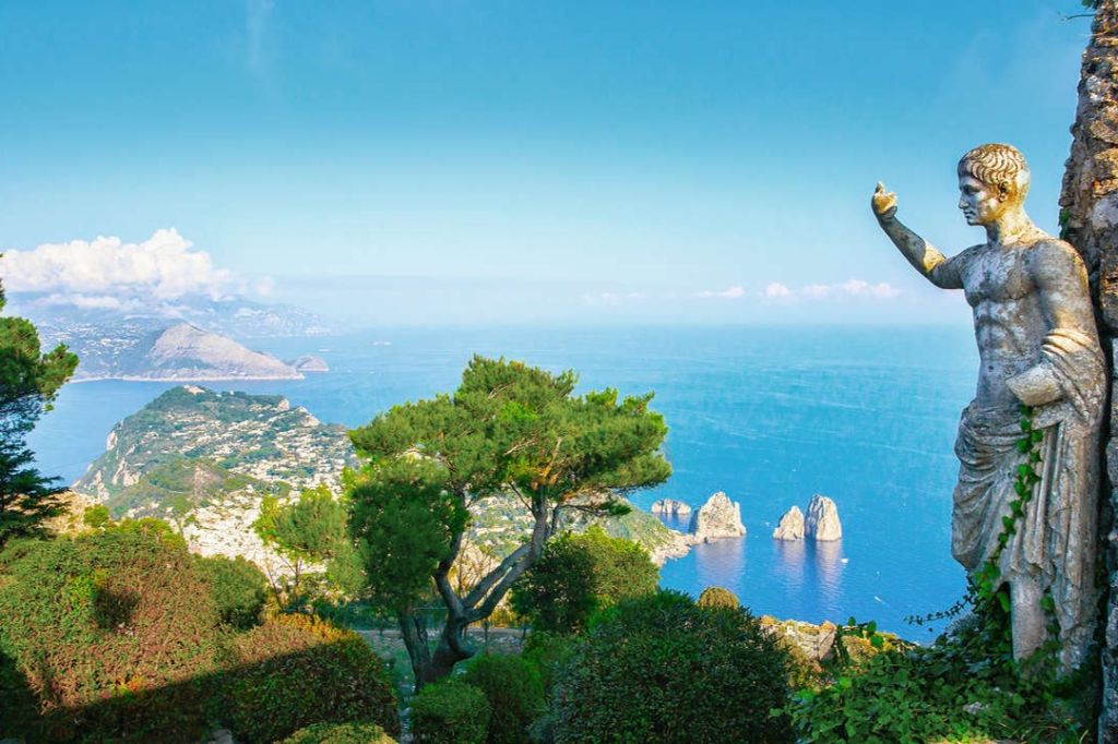 Capri & Amalfi/Positano: Boat Tour from Salerno