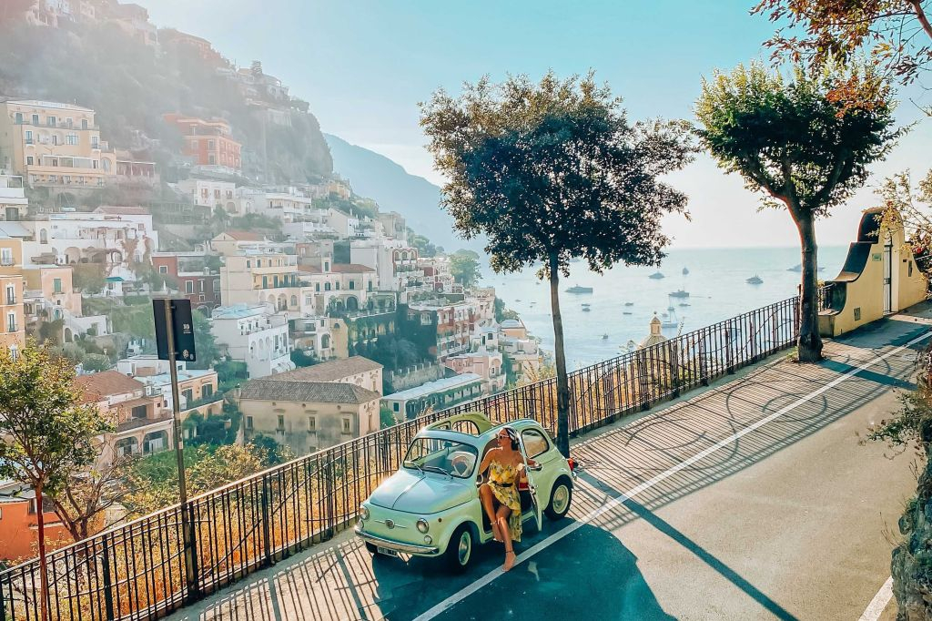 Capri & Amalfi/Positano: Boat Tour from Salerno