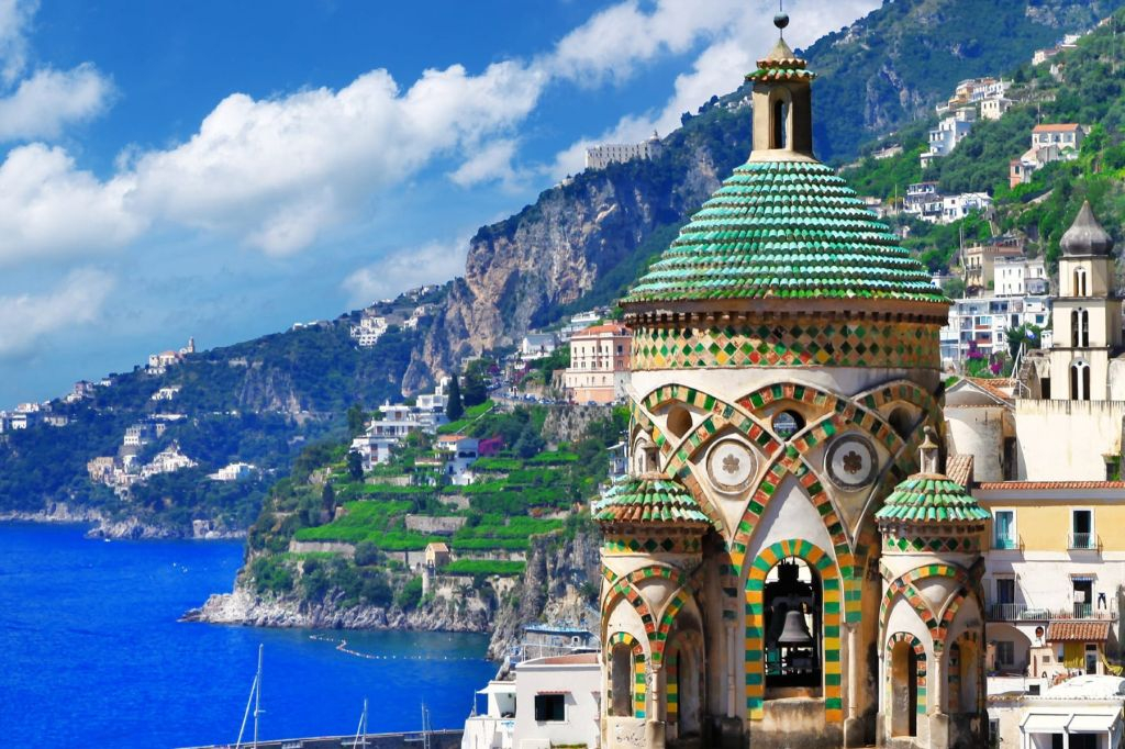 Capri & Amalfi/Positano: Boat Tour from Salerno
