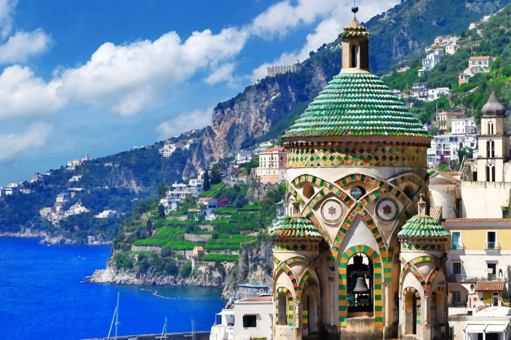 Capri & Amalfi/Positano: Boat Tour from Salerno