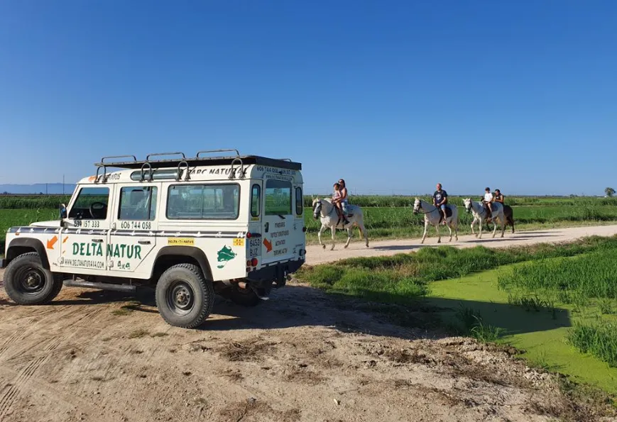 Paseo a Caballo por el Parque Natural del Delta del Ebro 