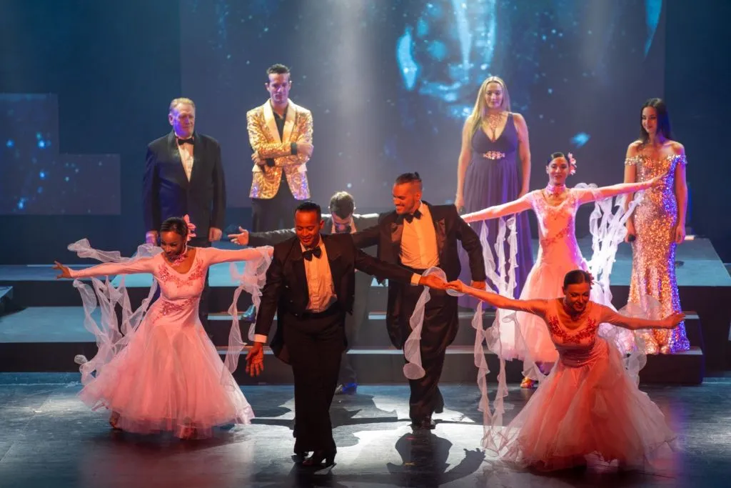 La Historia: La evolución del espectáculo musical